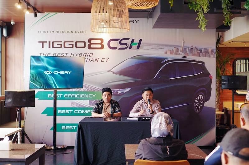 Chery Kantongi 500 SPK untuk TIGGO 8 CSH