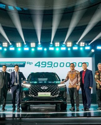 Chery TIGGO 8 CSH Resmi Meluncur