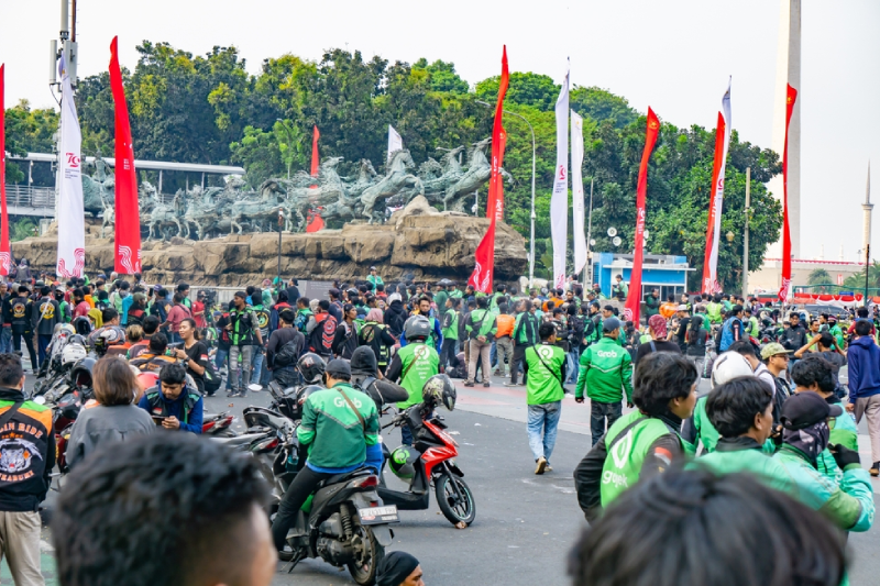 Demo Ojol 
