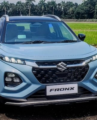 Desain eksterior Suzuki Fronx