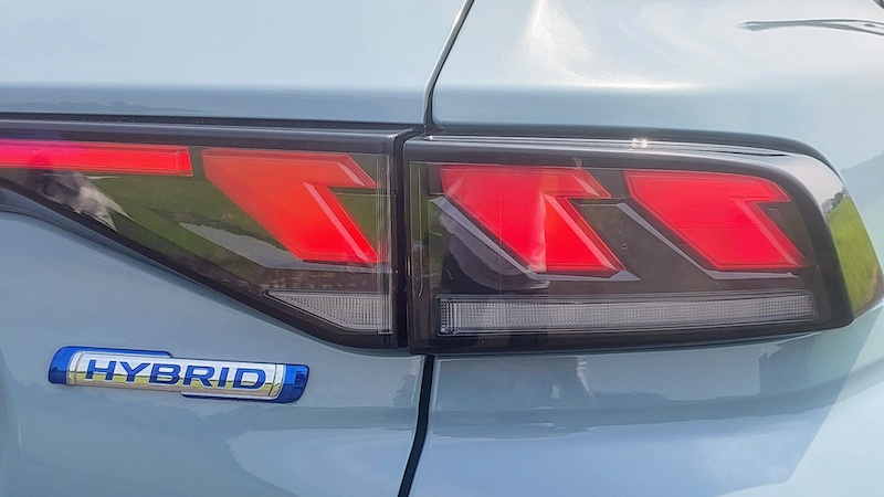 Desain eksterior Suzuki Fronx