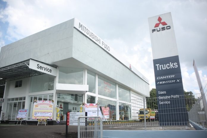 Dealer FUSO Kota Ampah