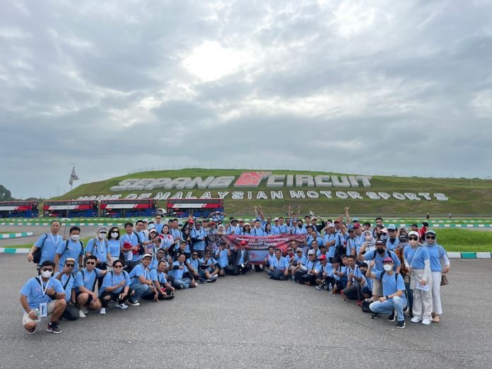 Federal Oil Nonton MotoGP