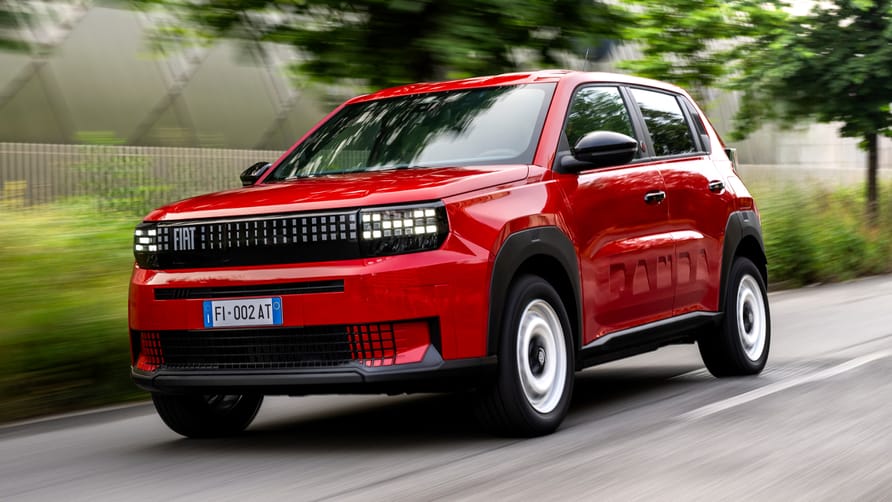 Mobil Listrik Fiat Giant Panda