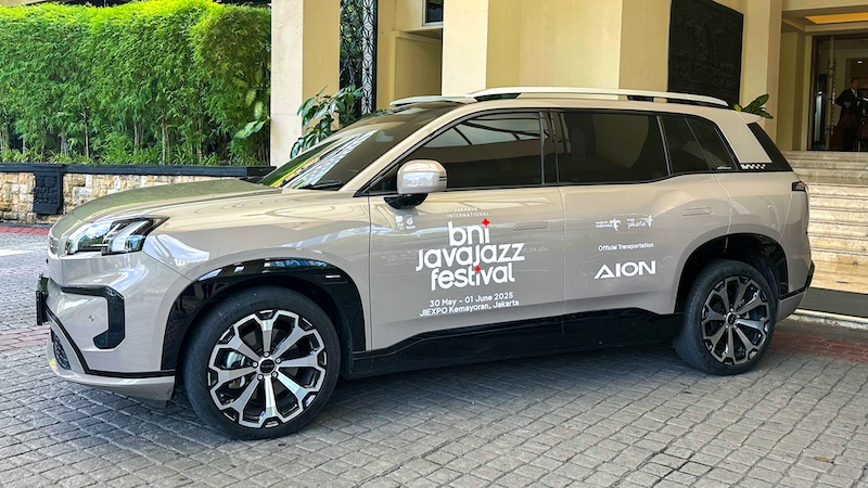 AION Indonesia Java Jazz 2025