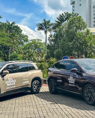 AION Indonesia Java Jazz 2025