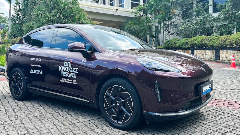 AION Indonesia Java Jazz 2025