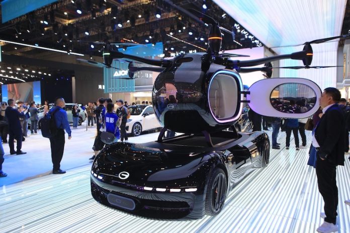 GAC Group di Shanghai Auto Show 2025