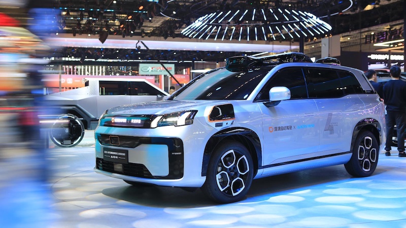 GAC Group di Shanghai Auto Show 2025