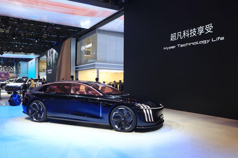 GAC Group di Shanghai Auto Show 2025
