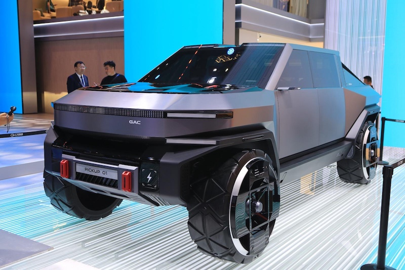 GAC Group di Shanghai Auto Show 2025