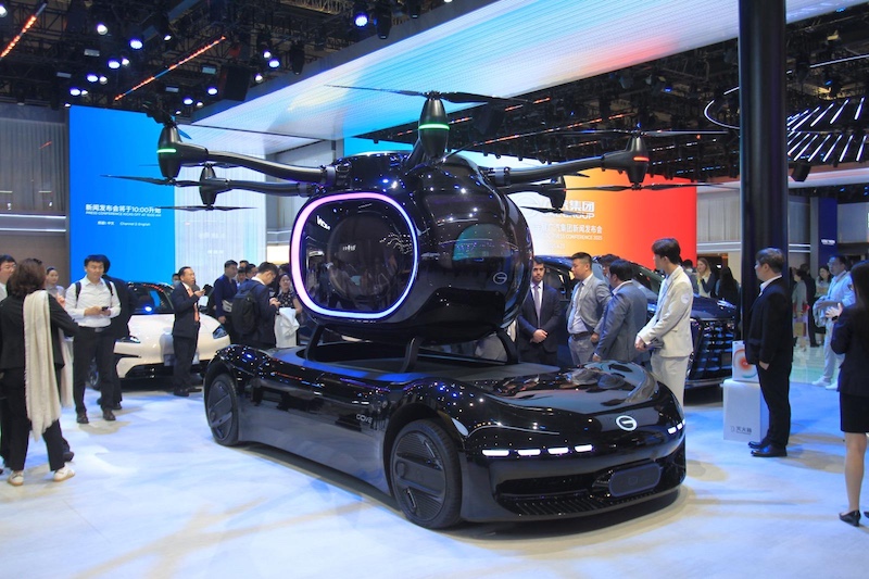 GAC Group di Shanghai Auto Show 2025