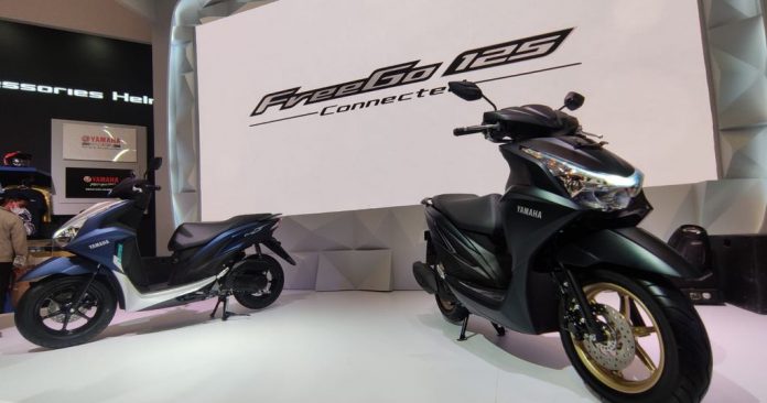 Yamaha Freego