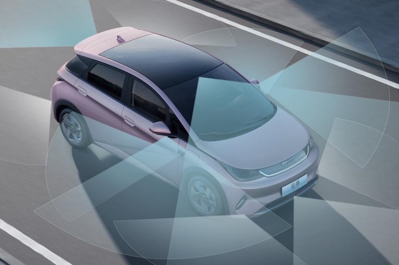 BYD ADAS God's Eye