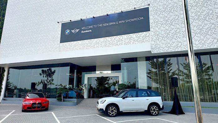 Grand Opening BMW MINI Eurokars PIK 2