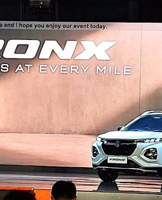 Harga Suzuki Fronx