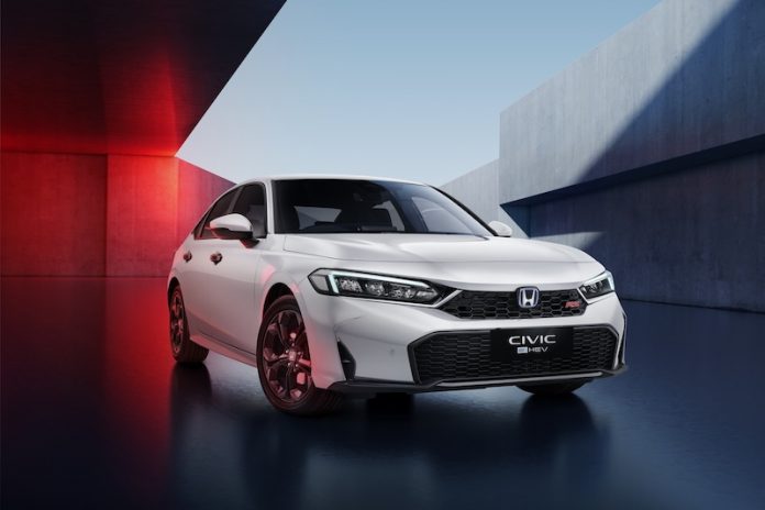 New Civic RS e:HEV