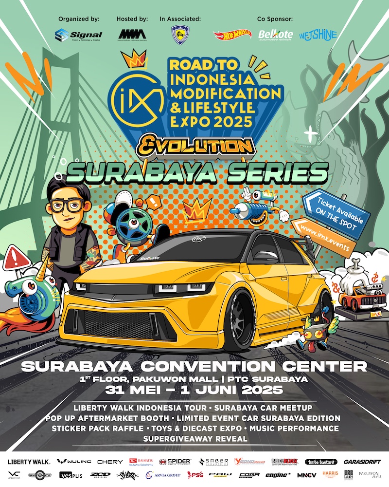 IMX 2025 Surabaya