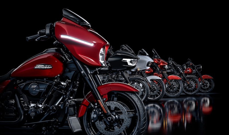 Harley-Davidson Resmi Luncurkan 7 Model Motor Terbaru 2025 di Indonesia