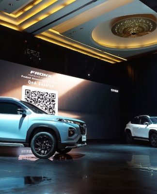 Launching Suzuki Fronx