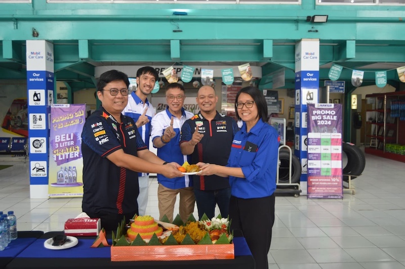 Mobil™ Resmikan MobilSM Car Care