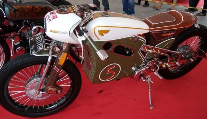 Modifikasi Supra X 125