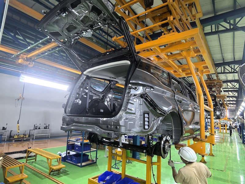 Aletra Produksi L8 di Purwakarta