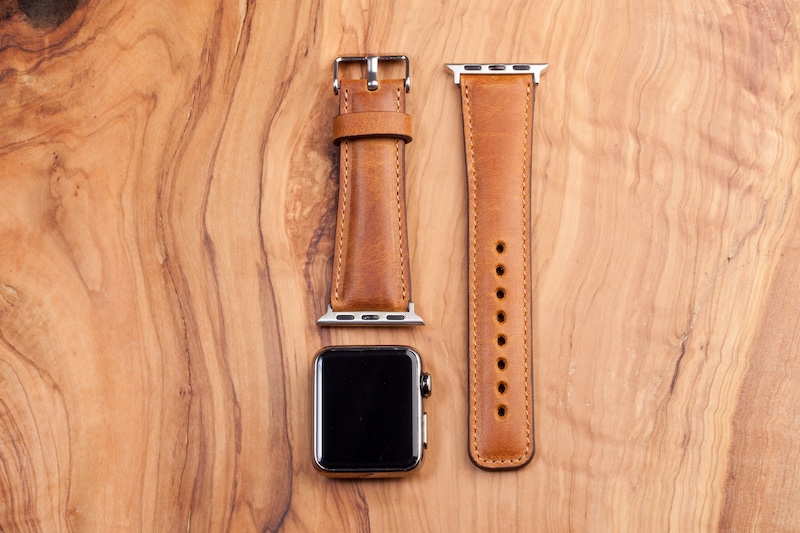 Strap Jam Tangan Kulit