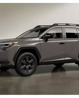 Toyota All New RAV4