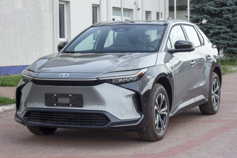 Toyota bZ4X 