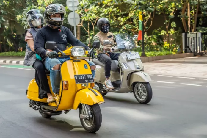 Vespa S 125
