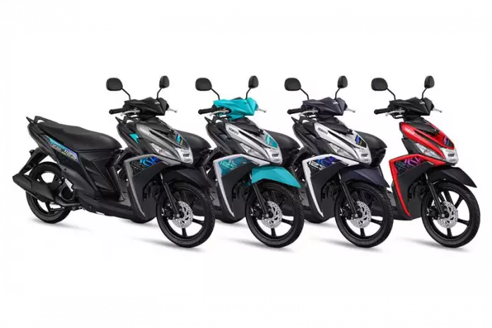Yamaha Mio M3