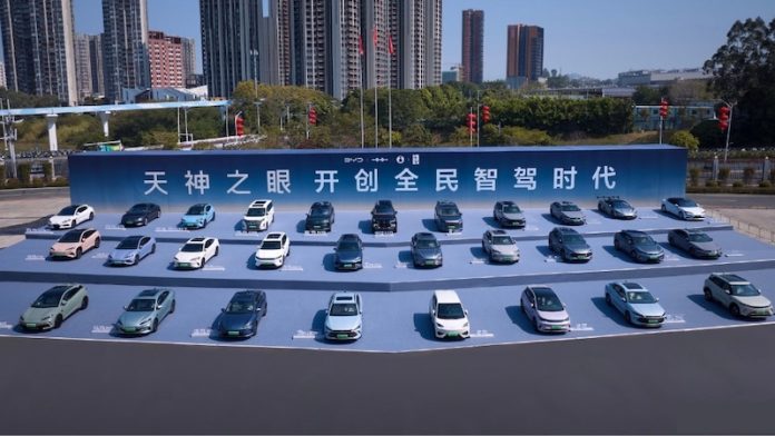BYD ADAS God's Eye