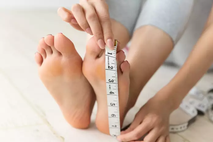 cara mengukur kaki untuk sepatu