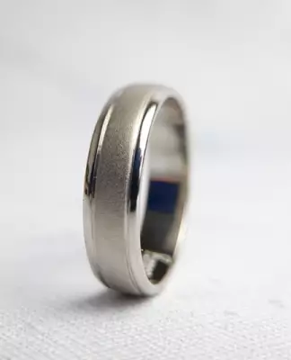 cincin perak pria