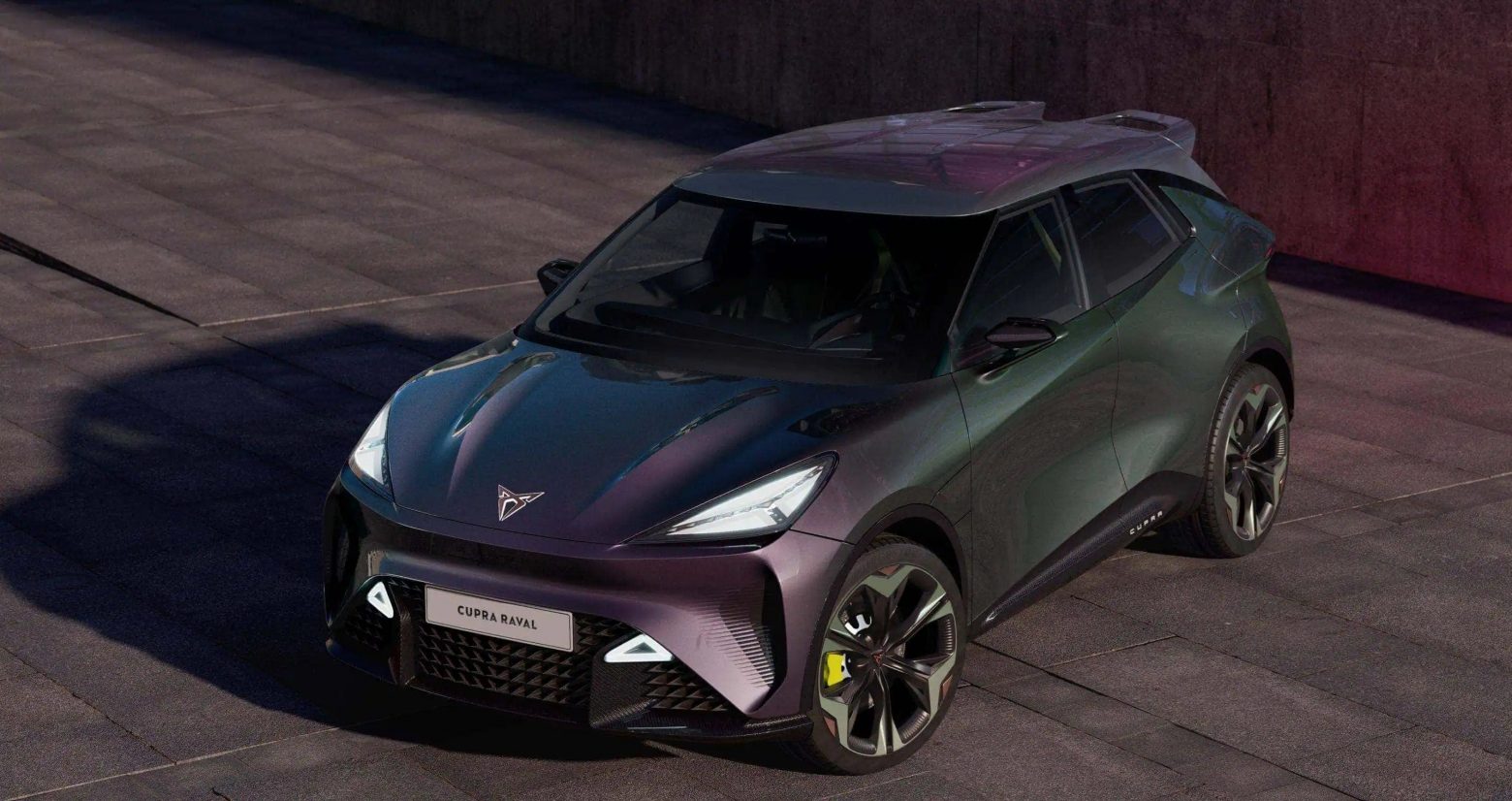mobil listrik Cupra Raval