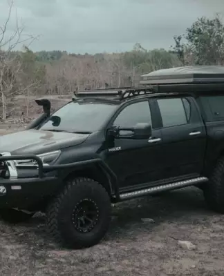 hilux double cabin modifikasi
