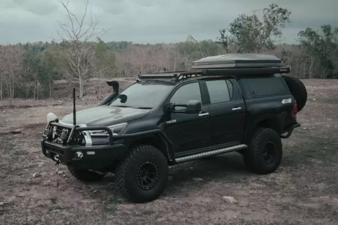 hilux double cabin modifikasi
