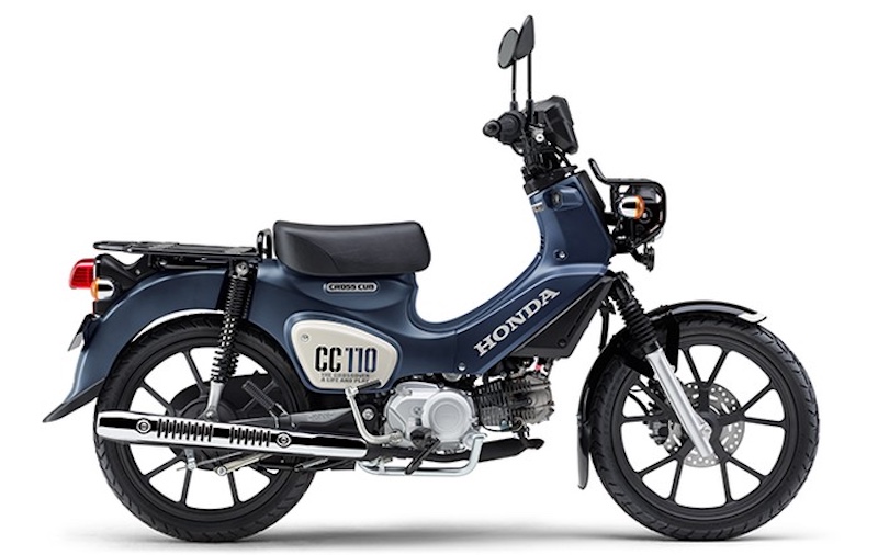Honda Cross Cub 110 Meluncur di Jepang
