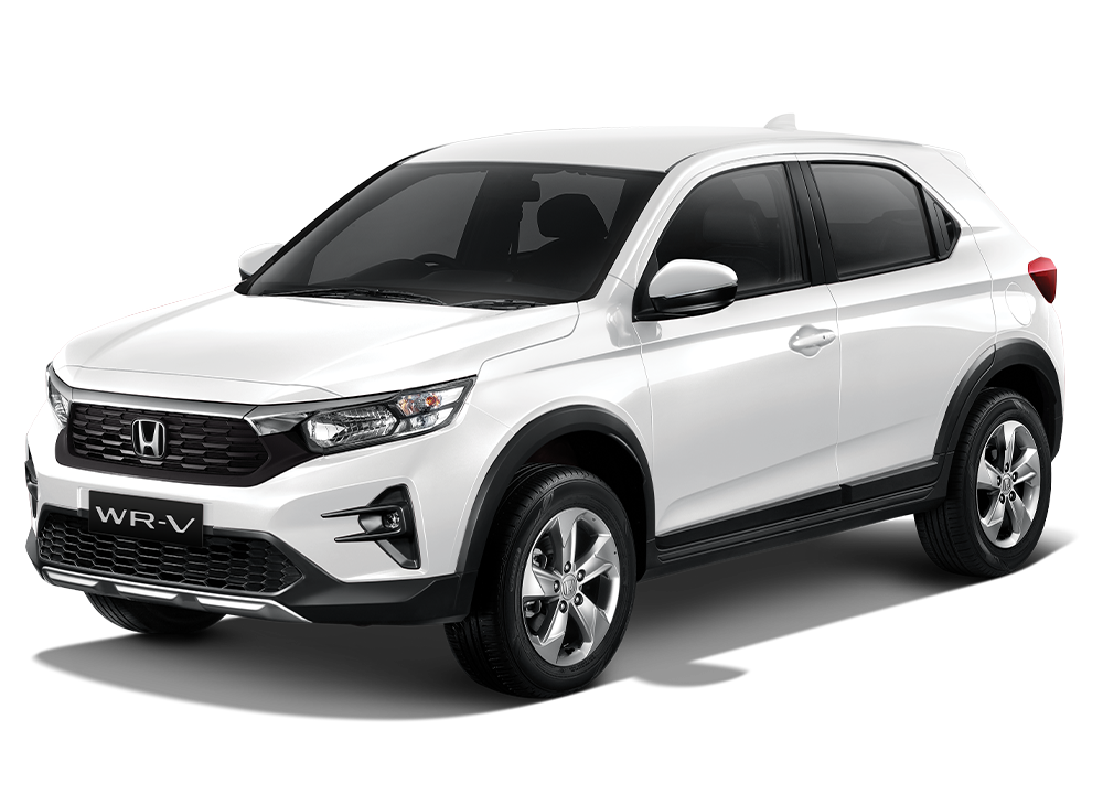 mobil Honda WR-V E-CVT