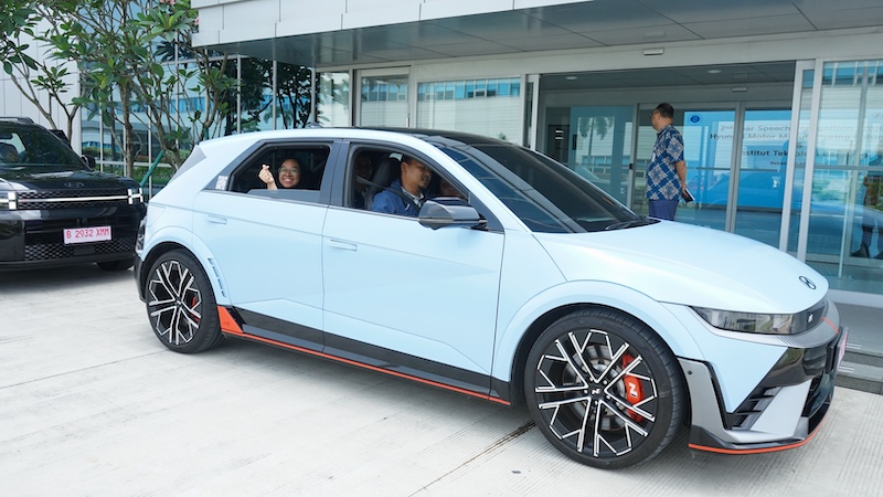 Kolaborasi Hyundai dan ITB