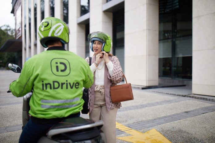 Aplikasi InDrive