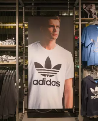 kaos Adidas original