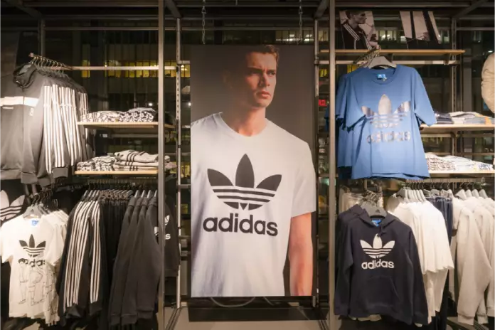 kaos Adidas original