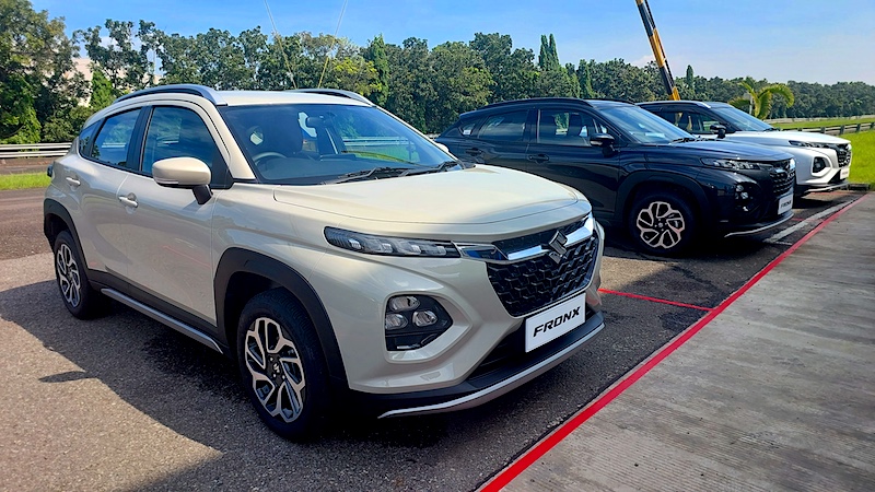 Suzuki Fronx