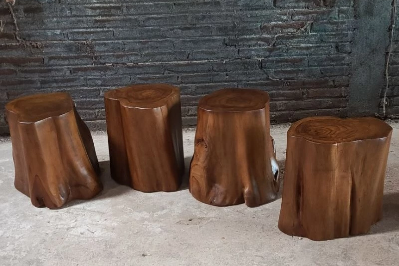 kursi kayu minimalis