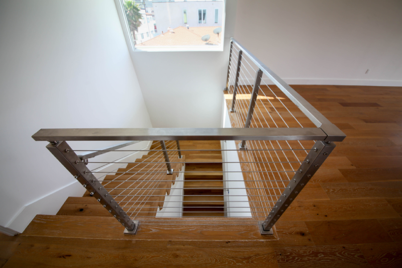 railing tangga minimalis mewah
