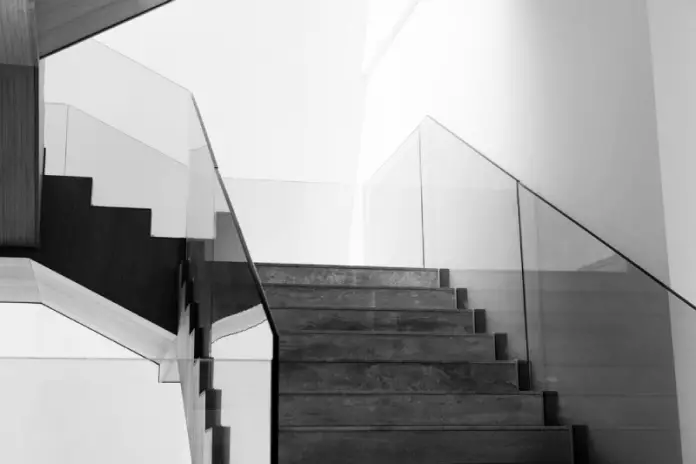 railing tangga minimalis mewah