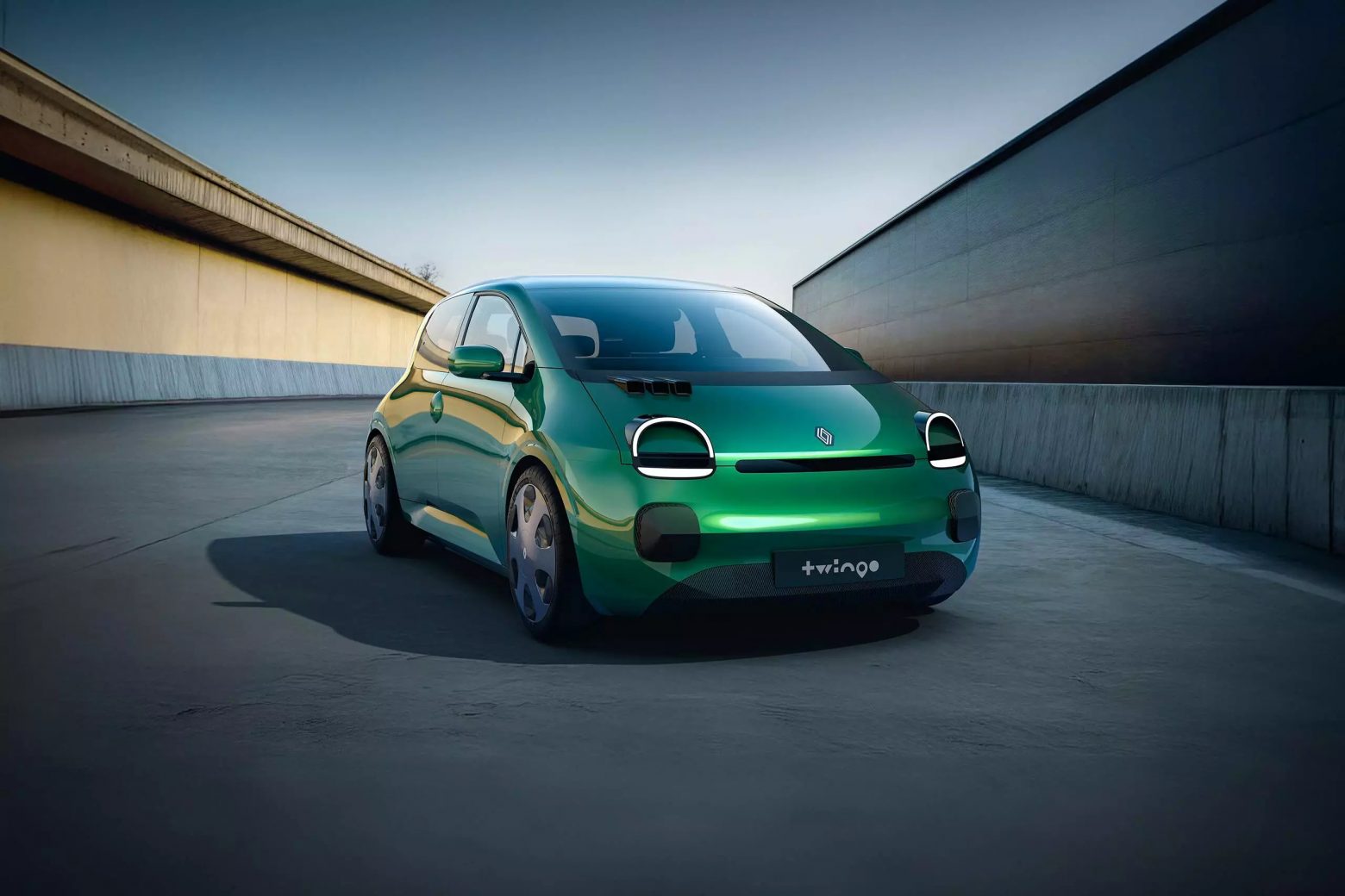 Mobil listrik Renault Twingo Electric