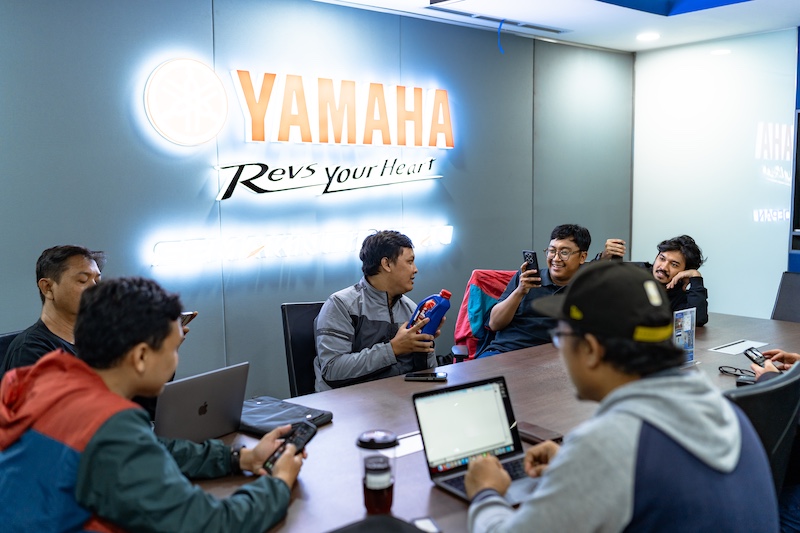 Servis Motor Yamaha di Bengkel Resmi